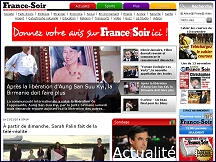 Aperu du site France Soir - actu France, Monde, sport, people, courses hippiques