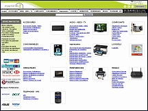 Aperu du site MapTrotter - quipements informatiques, consommables, accessoires