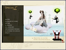 Aper�u du site Special.T - la machine � th� de Nestl�, vente de th� en capsules