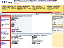 Aperçu du site LBB.ORG