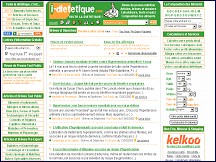 Aperu du site I-Dietetique.com