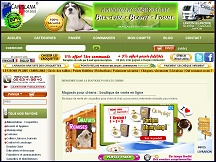 Aperu du site Canislana - magasin pour chien, croquettes accessoires pour chien