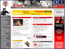 Aperçu du site Stade Toulousain