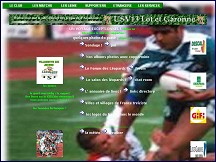 Aperçu du site Léopards d'Aquitaine