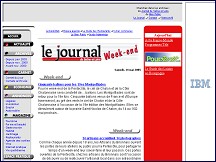 Aperu du site Le Journal de Sane-et-Loire