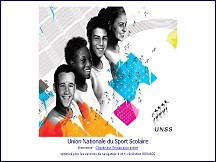 Aperçu du site Union Nationale du Sport Scolaire