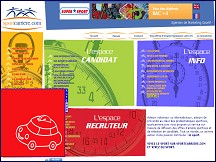Aperçu du site Sportcarrière.com - emplois dans le sport