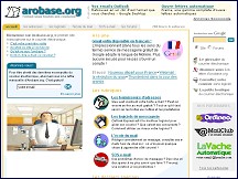 Aperu du site Arobase - guide de votre messagerie lectronique