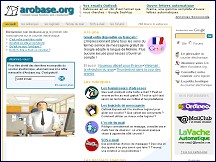 Aperçu du site Arobase - guide de votre messagerie électronique