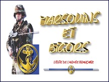 Aperu du site Troupes De Marine - France