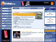 Aperçu du site LE SITE RUGBY