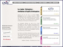 Aperçu du site CNJE - Confédération Nationale des Junior-Entreprises