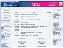 Aperçu du site Infos du Net - Actualité Informatique