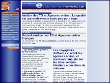 eTourismeNewsletter.com - analyses et tendances de l'eTourisme
