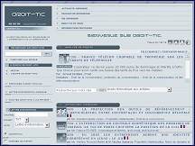 Droit NTIC Informatique R�seaux & Nouvelles Technologies