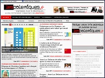 Aperu du site Les Polmiques - scandales, scoops, rvlations & infos polmiques