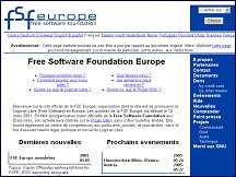 Aperu du site GNU Operating System - Free Software Foundation (FSF)