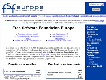 Aperçu du site GNU Operating System - Free Software Foundation (FSF)
