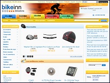 Aper�u du site Bikeinn - boutique mat�riel de v�lo et accessoires pour cyclistes