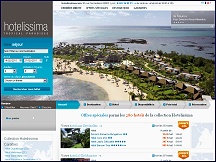 Aperu du site Hotelissima - resa htels dans les les : Antilles & Ocean Indien