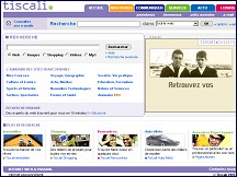 Aperçu du site Annuaire de recherche Nomade - Alice ADSL