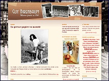 Aper�u du site Le Blog de Guy Birenbaum - actualit�s politiques, m�dias et culture