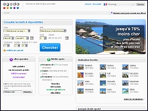 Aper�u du site Agoda - r�servation h�teli�re dans le monde: + de 155.000 h�tels