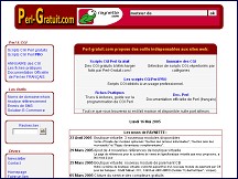 Aperçu du site Perl Gratuit