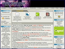 Aperçu du site 3DVF.com, magazine online de la 3D francophone