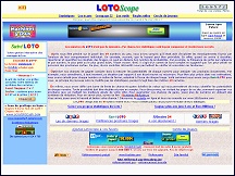 Aperu du site Lotoscope - statistiques et rsultats tirages Loto & EuroMillions