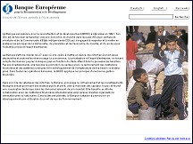 BERD - Banque europ�enne pour la reconstruction et le d�veloppement