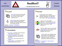 Aperçu du site RealNorty.Com