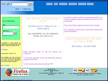 Aperçu du site La Boîte à Outils du Prof