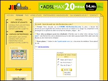 Aperçu du site Job-Recherche.com