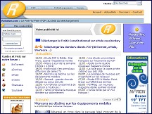 Aperçu du site Ratiatum.com - Le Peer-to-Peer (P2P) au délà du téléchargement