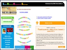 Aperçu du site SNES
