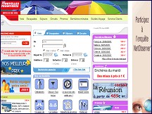 Nouvelles Fronti�res - vols � prix discount