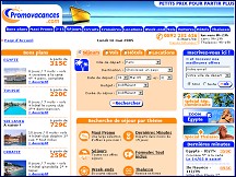 Promovacances - agence de voyages, s�jours, week-end, locations vacances