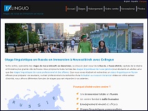 Aperu du site Exlinguo - stage de russe en Russie, sjour linguistique Russie