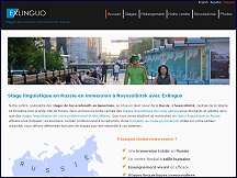 Aper�u du site Exlinguo - stage de russe en Russie, s�jour linguistique Russie