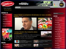 Aper�u du site Mosa�que FM - station radio tunisienne, infos & musique tunisienne