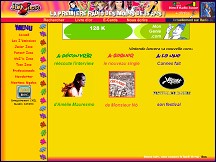 Aperçu du site RADIO JUNIOR®, la première radio des enfants