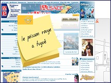 Aperçu du site Infos en Alsace et en Franche-Comté