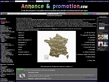 Aperu du site Annonce-et-Promotion.com - petites annonces gratuites avec photo