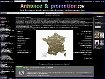 Aper�u du site Annonce-et-Promotion.com - petites annonces gratuites avec photo