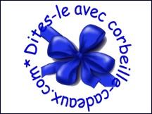 Aper�u du site Corbeille-Cadeaux.com - boutique de cadeaux: corbeilles, bijoux