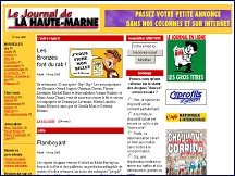 Aperçu du site Le Journal de la Haute-Marne