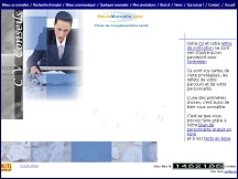 Aperçu du site Cvconseils.com