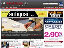 Aper�u du site Est R�publicain - journal quotidien, actu Lorraine et France Comt�