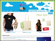 Aper�u du site Twentyone#Sheep - textile bio-�thique: t-shirts bio, sacs en toile